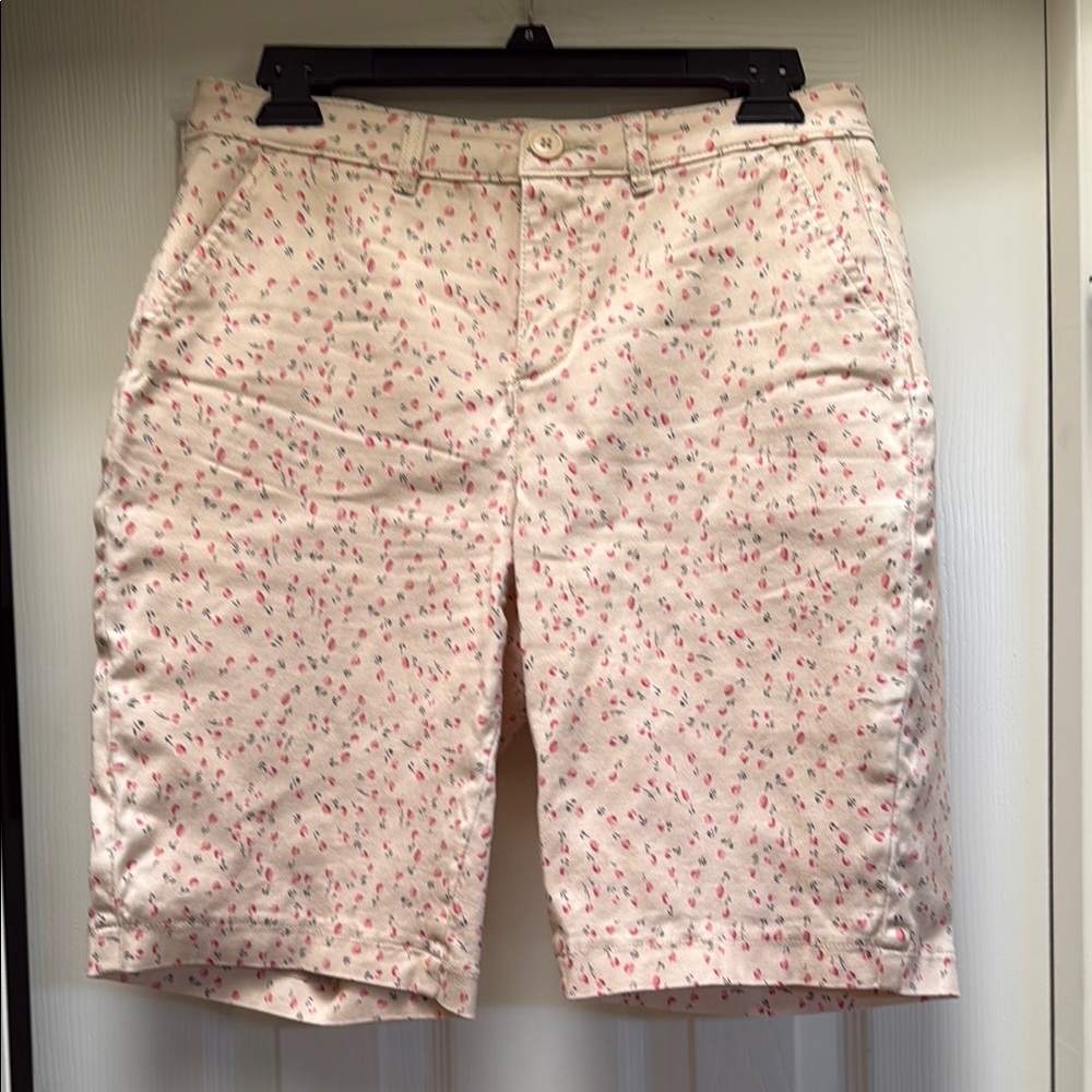 Floral Print Women's  Shorts